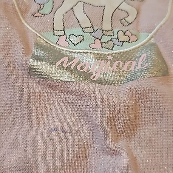 Unicorn sweater size 6 Kids Headquarters - Picture 4 of 9